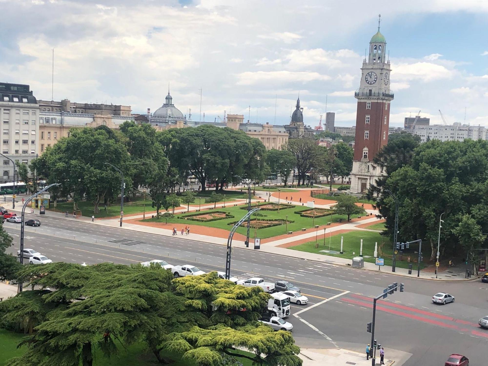 Plaza San Martin Retiro * Buenos Aires