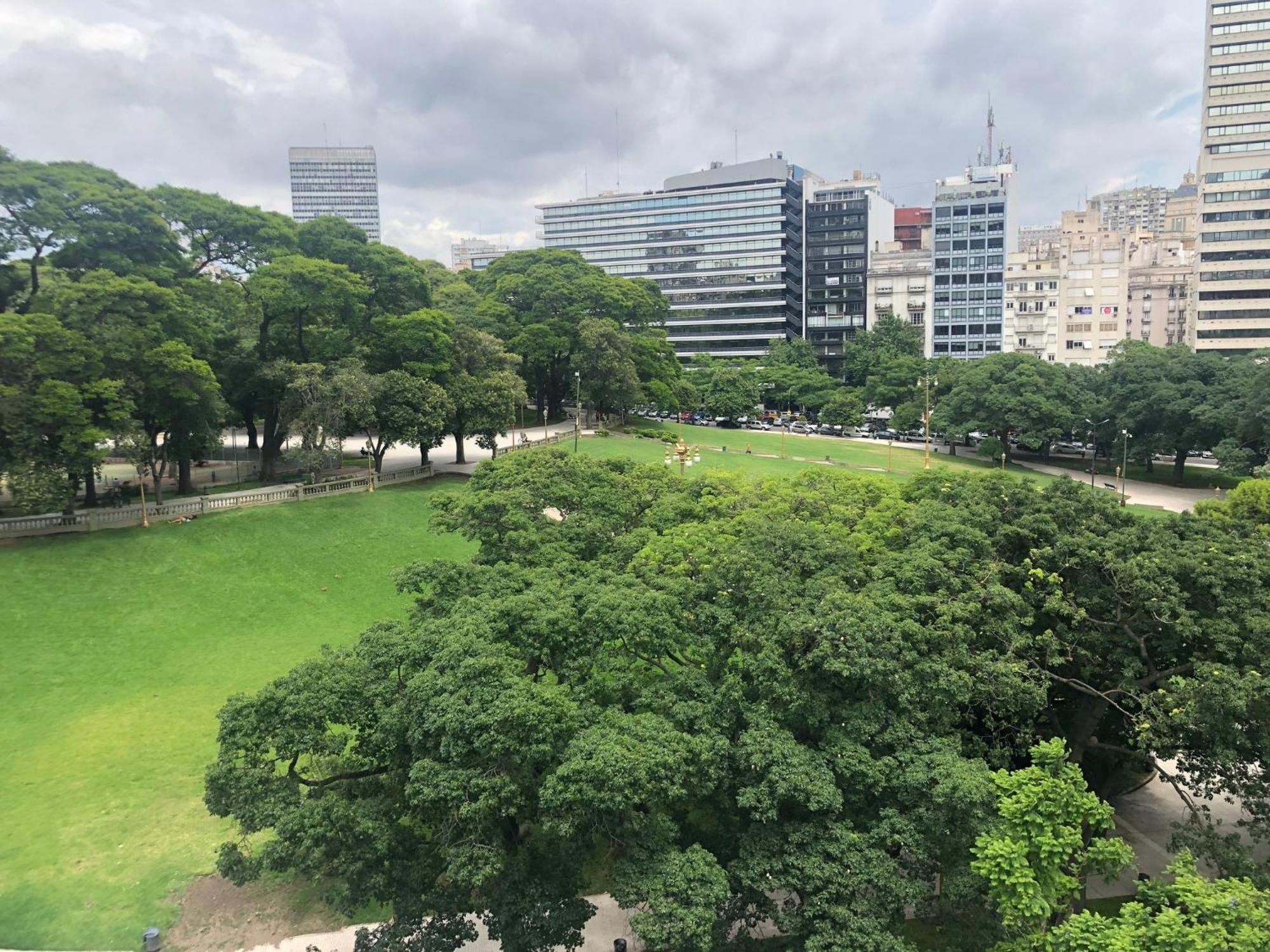 Plaza San Martin Retiro Buenos Aires